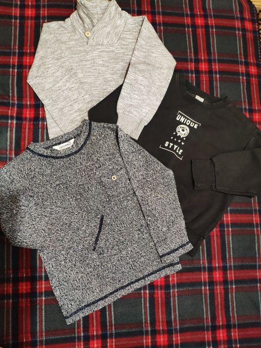 Світшоти 110-116см зріст 5-6 років