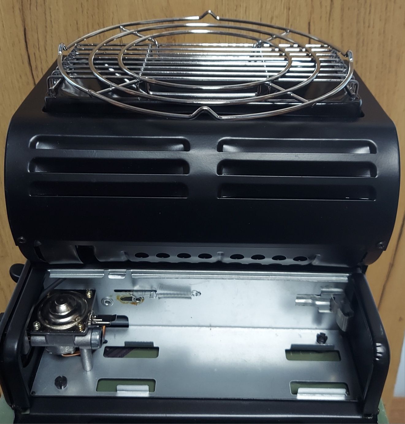Туристическая инфракрасная газовая плитка/ обогреватель Kitchen PRO+