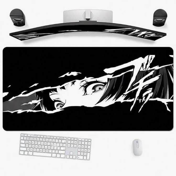 Mouse pad 60x30cm! ENTREGA RÁPIDA