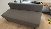Sofa cama ikea semi novo