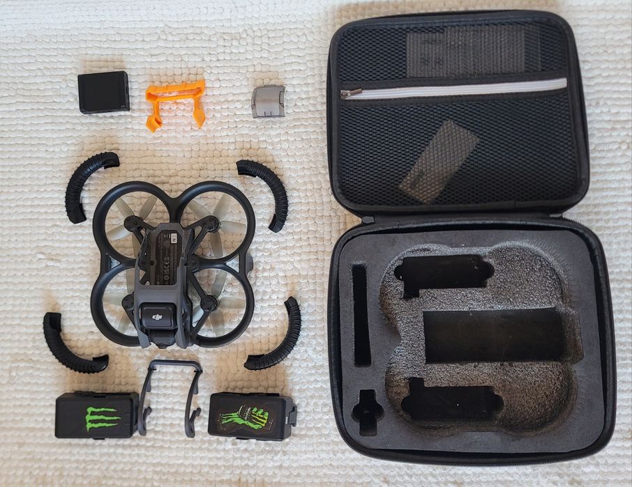 Dron DJI Avata 1 bogaty zestaw + gratisy