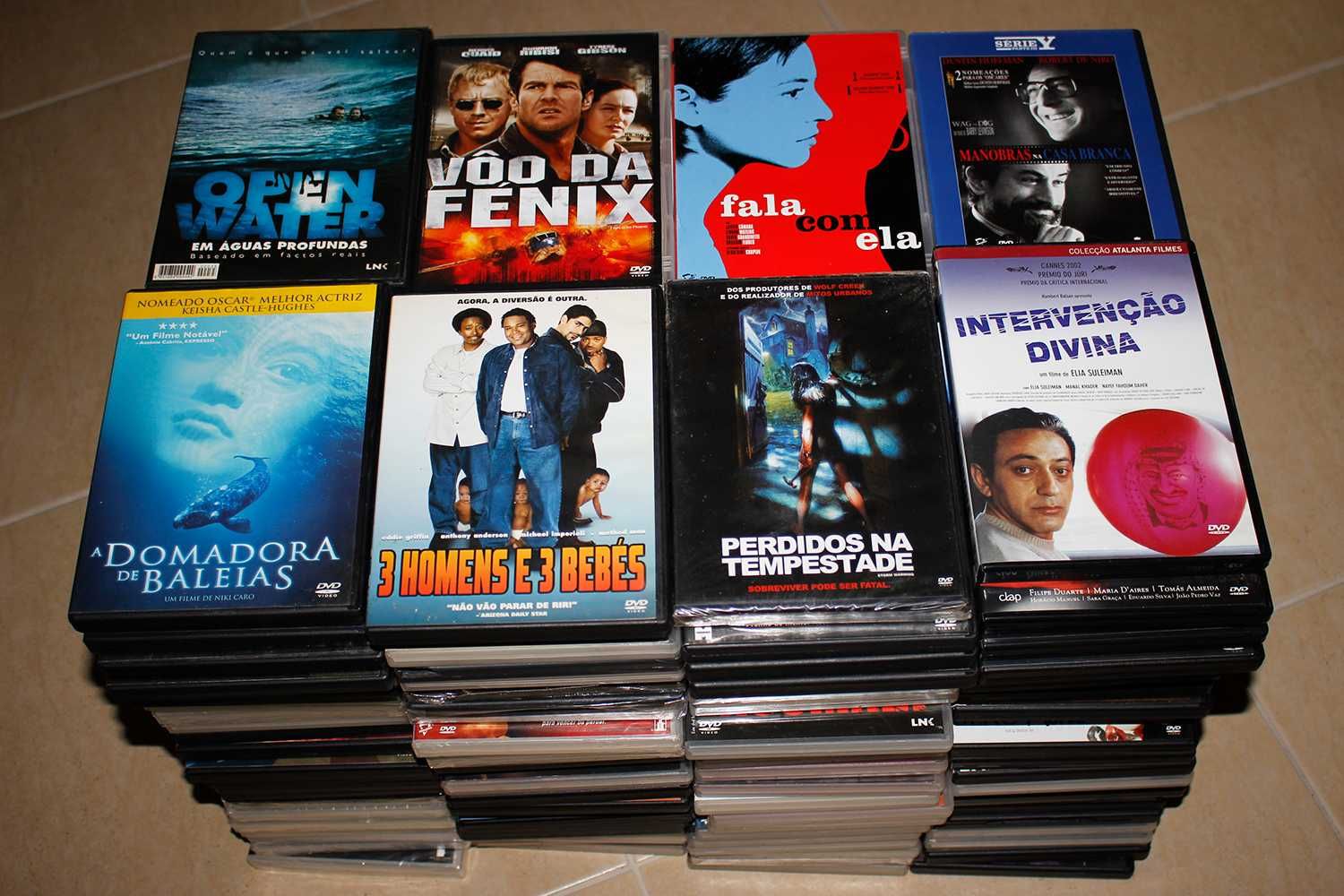 Lote de DVD´S / Filmes  - Varias tematicas - Mais de 230 unidades