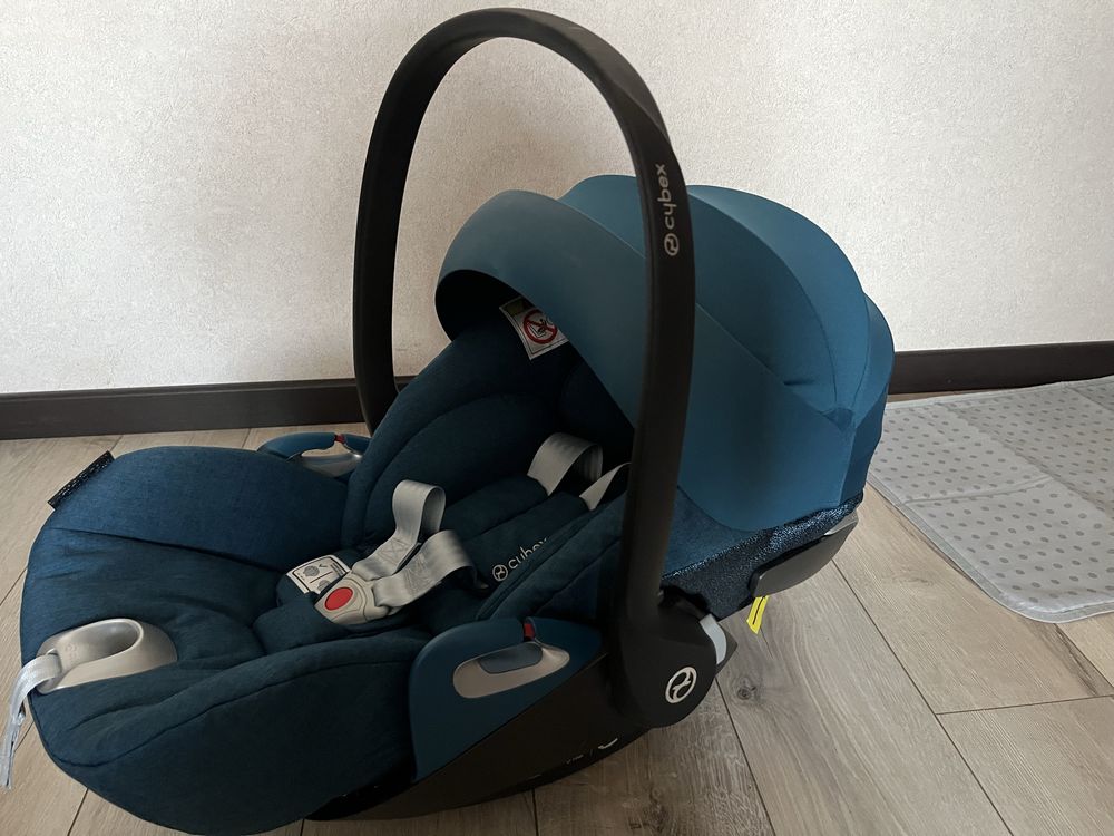 Автолюлька cybex cloud z i suze plus 0+ Mountain Blue