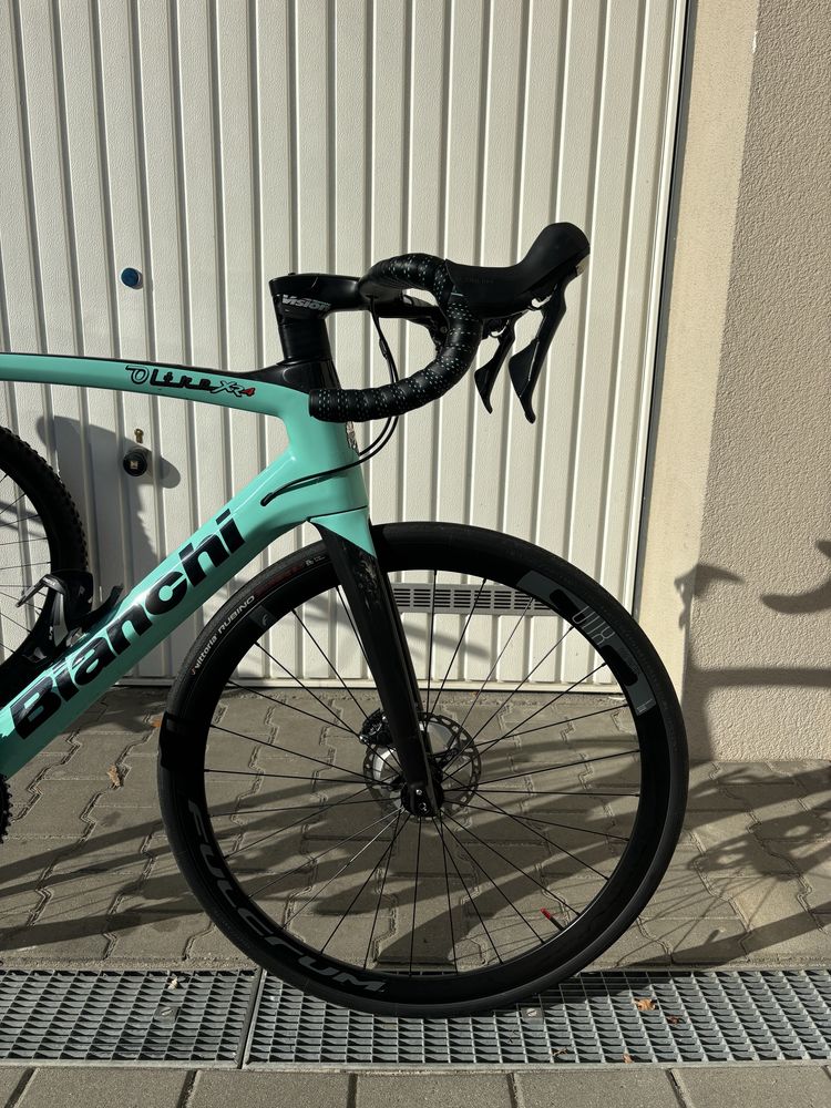 Bianchi OLTRE XR4 2021 - Carbon Disc Ultegra - gwarancja - okazja