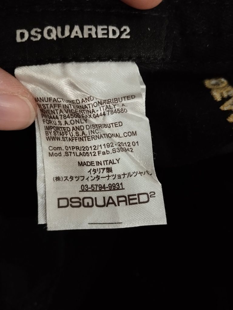 Кепка DSQUARED. Made in Italy. Оригинал.