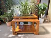 Stolik Kawowy Vintage Mid Century Azja Chiny