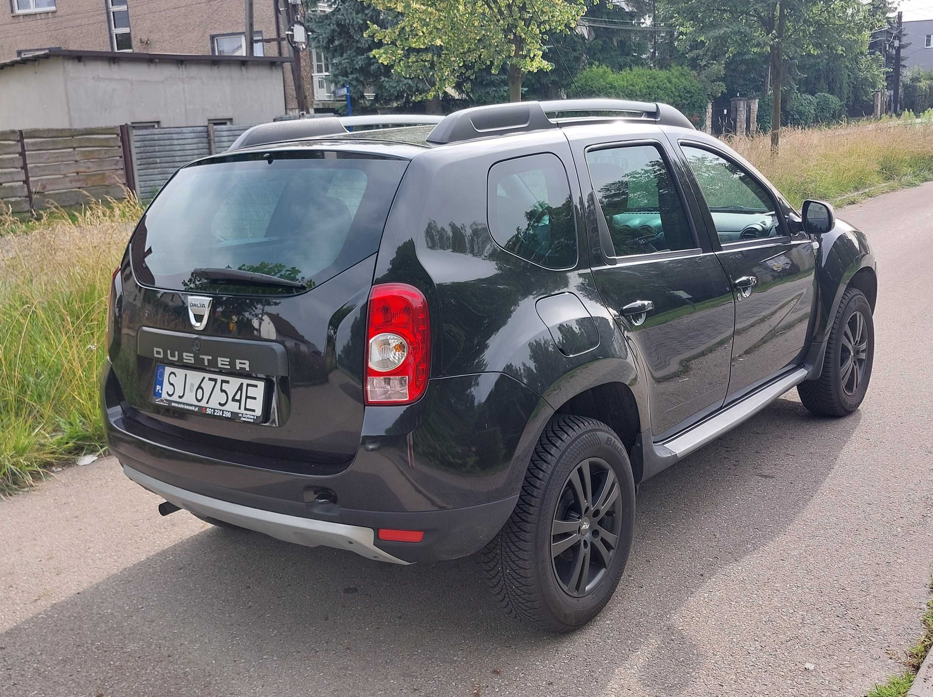 Dacia Duster I rodzinne kombi 1,6 k4m