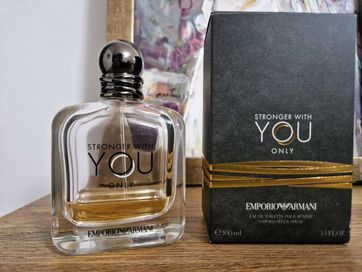 Emporio Armani Stronger With You Only - flakon 100 ml z ubytkiem