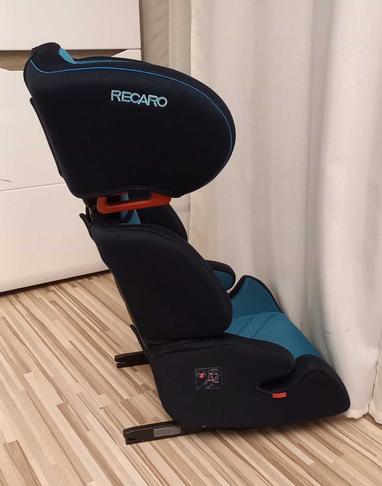 Fotelik samochodowy Recaro w bardzo dobrym stanie