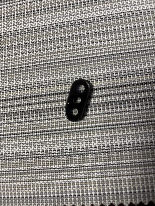 Стікло на камеру айфон х