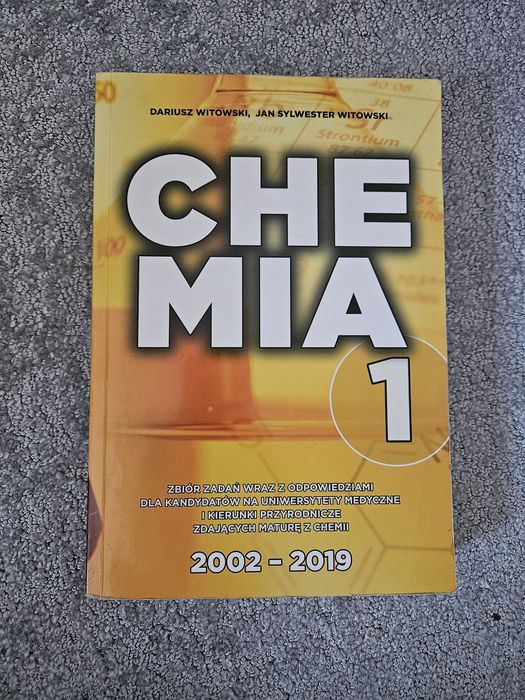 Chemia, zbiór zadań wraz z odpowiedziami