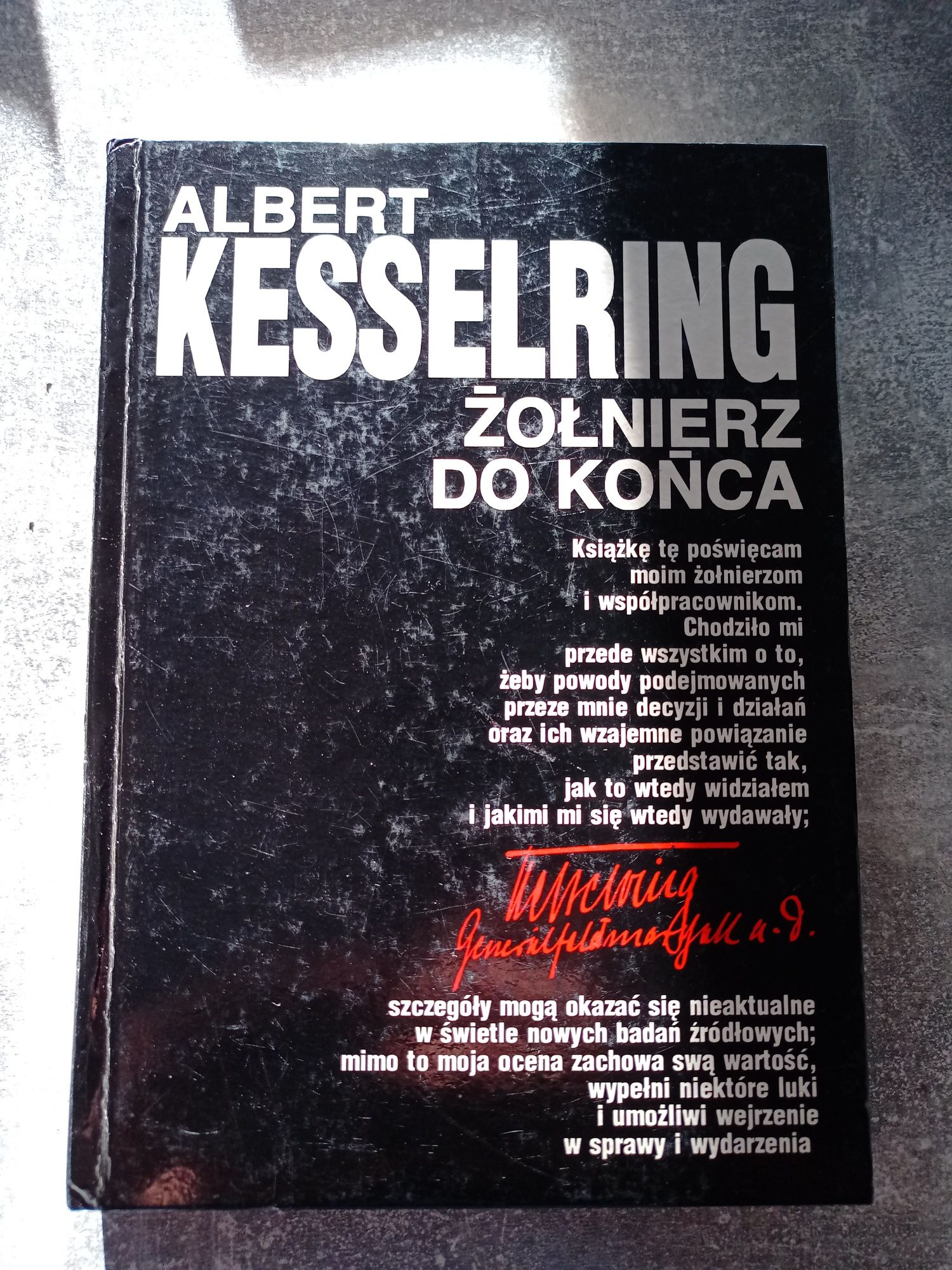 Albert Kesselring żołnierz do końca