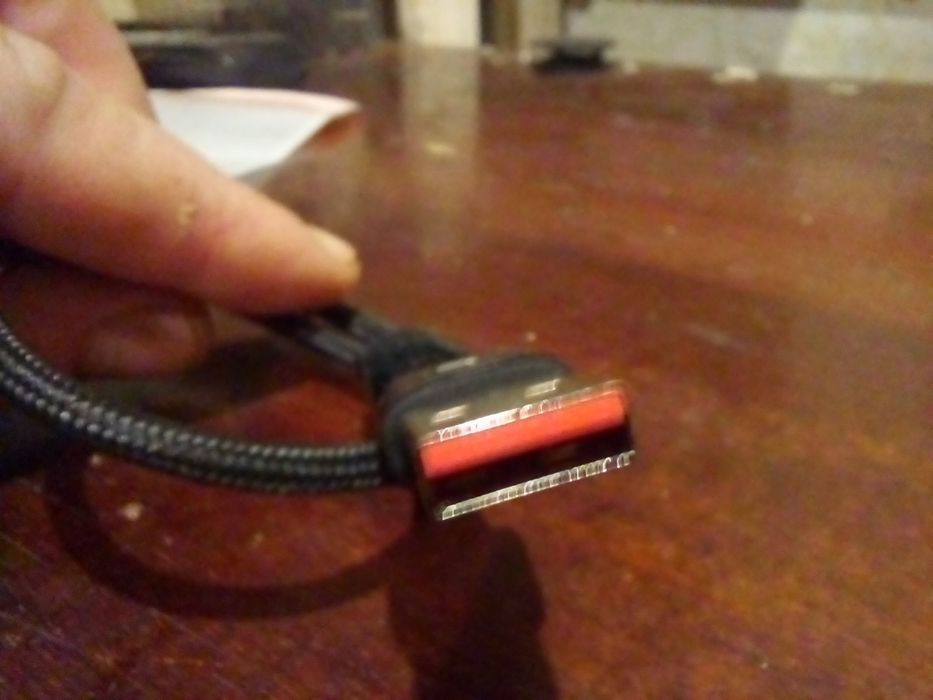 Кабель быстрой зарядки 66W/6A USB Type-C Micro USB Lightning 25 см