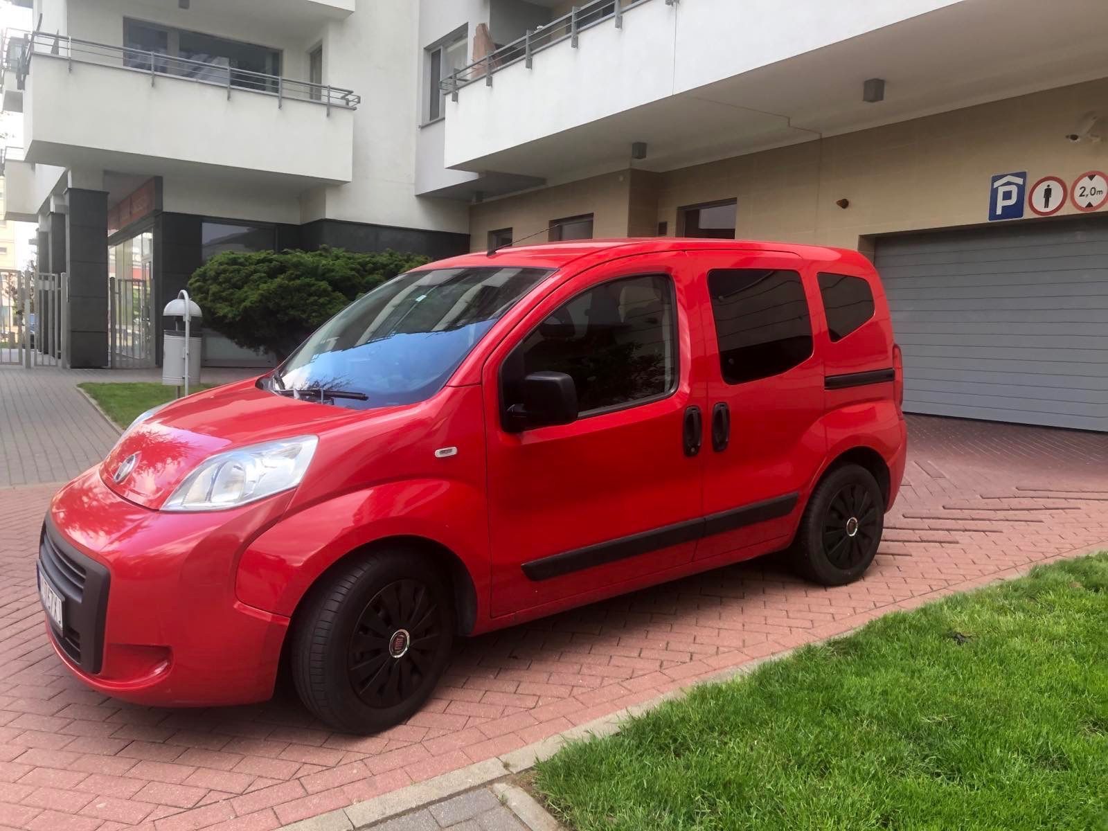 Fiat Qubo Fiat Qubo automat.