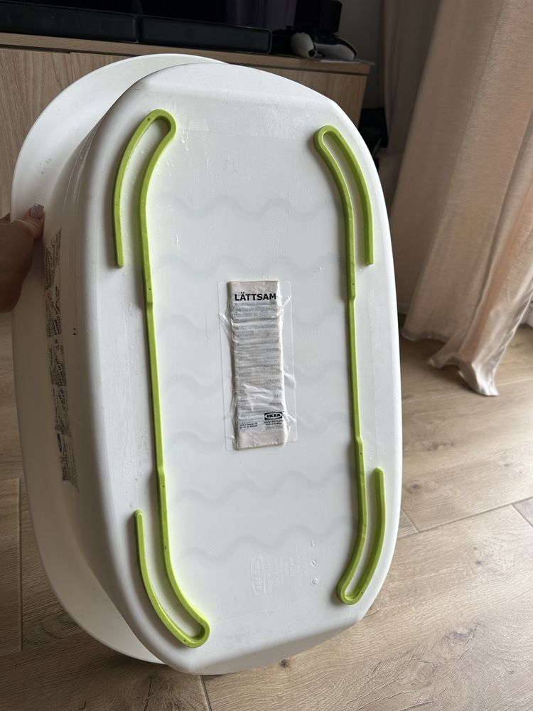 Wanienka ikea jak nowa