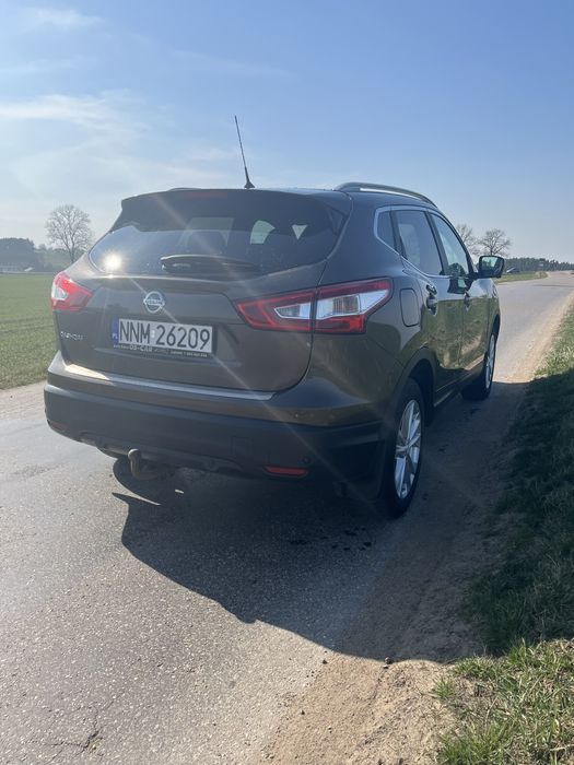 Samochód nissan qashqai 2016rok