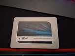 Dysk ssd crutial 500gb
