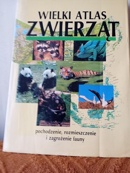 Atlas Zwierząt 200 stron