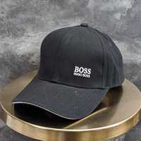 Мужская черная кепка Hugo Boss