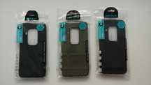 Motorola Moto One Zoom - etui (3 sztuki)