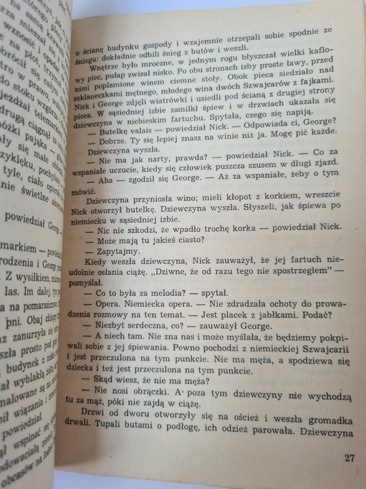 Niepokonany - Ernest Hemingway