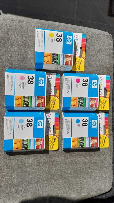 Tinteiros HP 38 Várias Cores