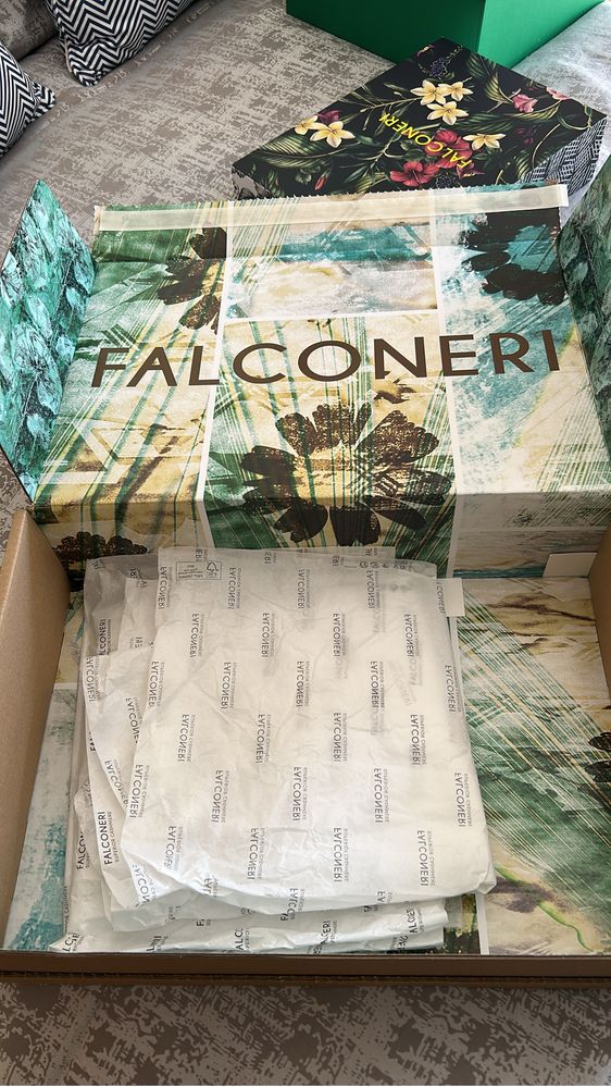Caixa Decorativa FALCONERI