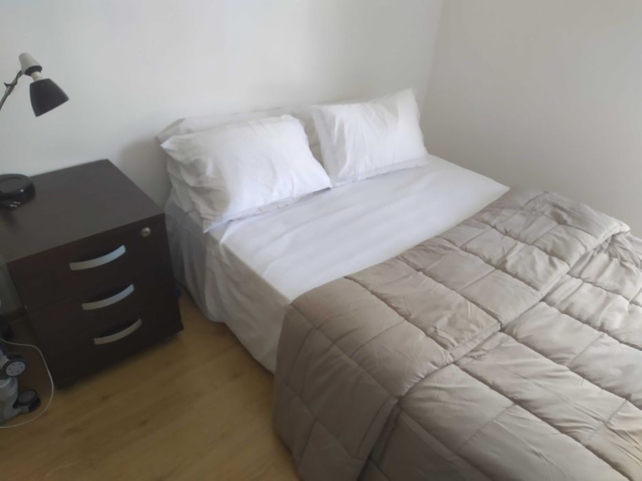 Quarto para estudante