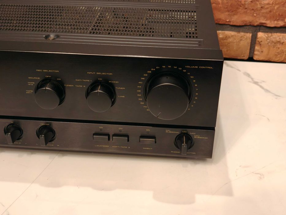 PIONEER A-656 ! Potężny wzmacniacz stereo w świetnym stanie !