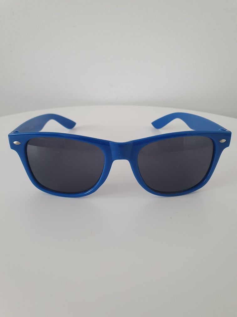 Okulary Przeciwsłoneczne Pepsi Niebieskie filtr UV400