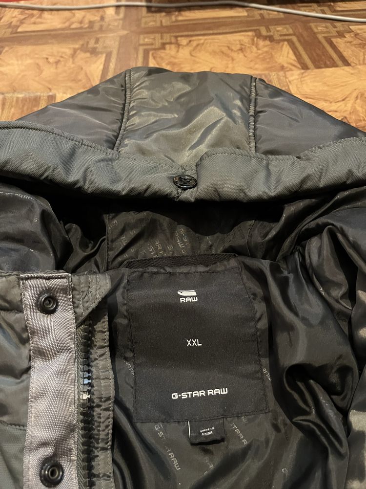 Зимняя куртка парка G star raw