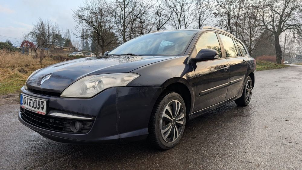 Renault Laguna 3 / 2.0 dCi / kombi / technicznie super / duża navi