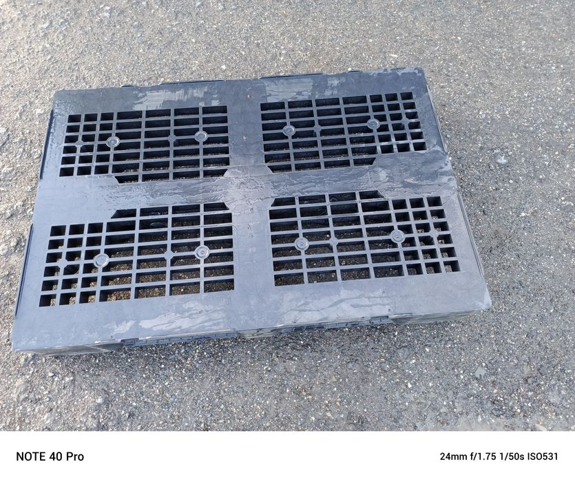 Sprzedam palety plastikowe 120x80 i 120x100