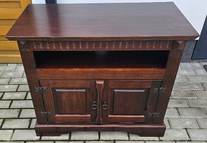 Komoda szafka tv kolonialna lite drewno