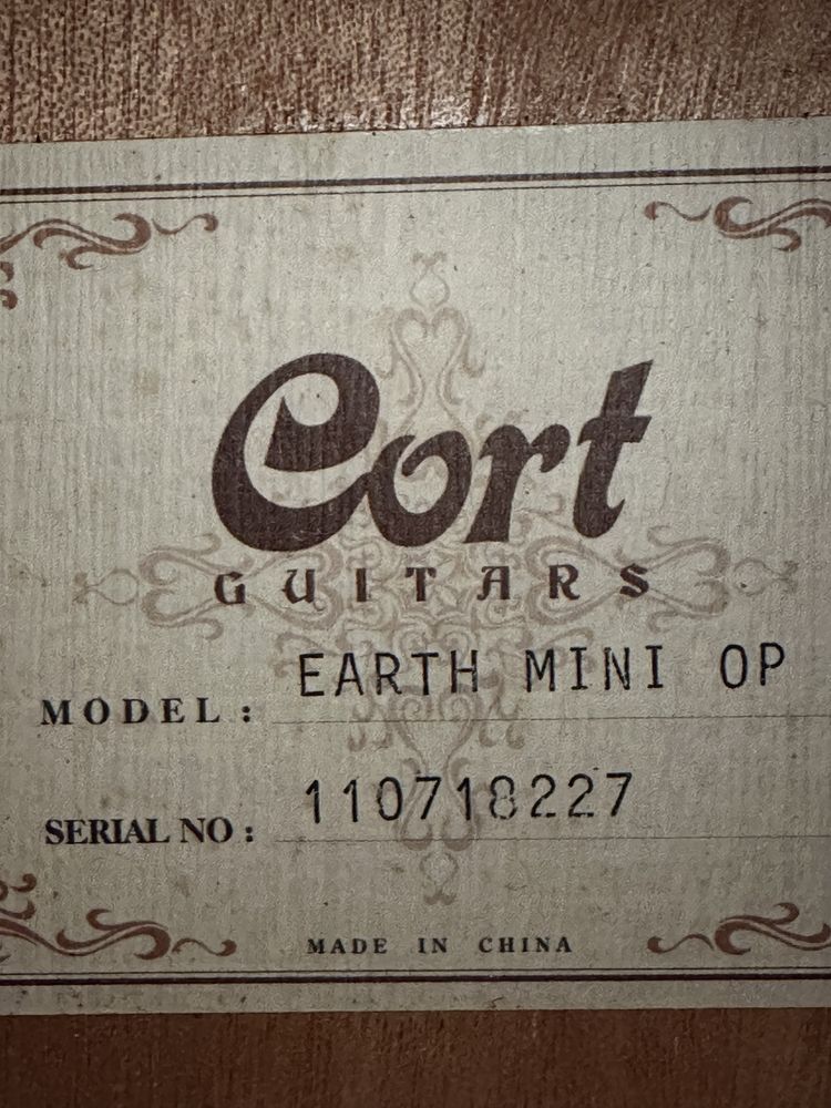 Гитара Cort mini