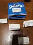 Lâminas da barbear Gillette platina
