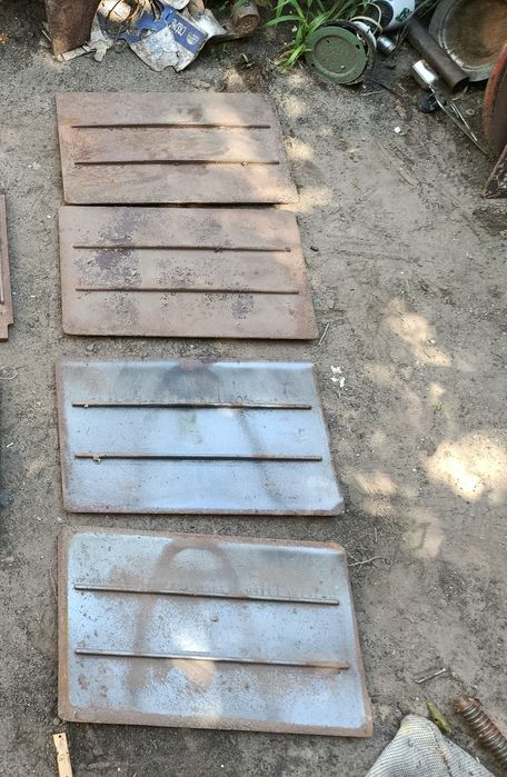 Буржуйка піч чугун СССР комплектуючі НОВІ