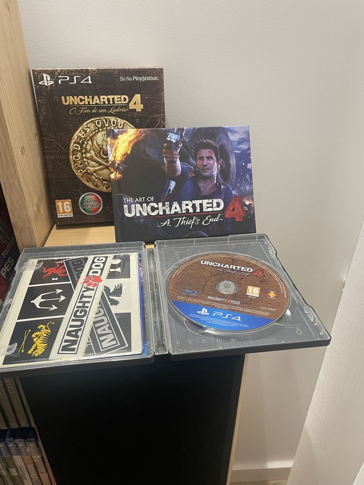 Uncharted edição colecionador.(Reservado)