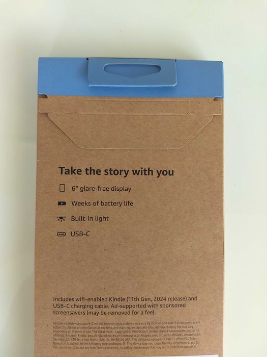 Amazon Kindle 2024 11 Gen 16 GB новий
