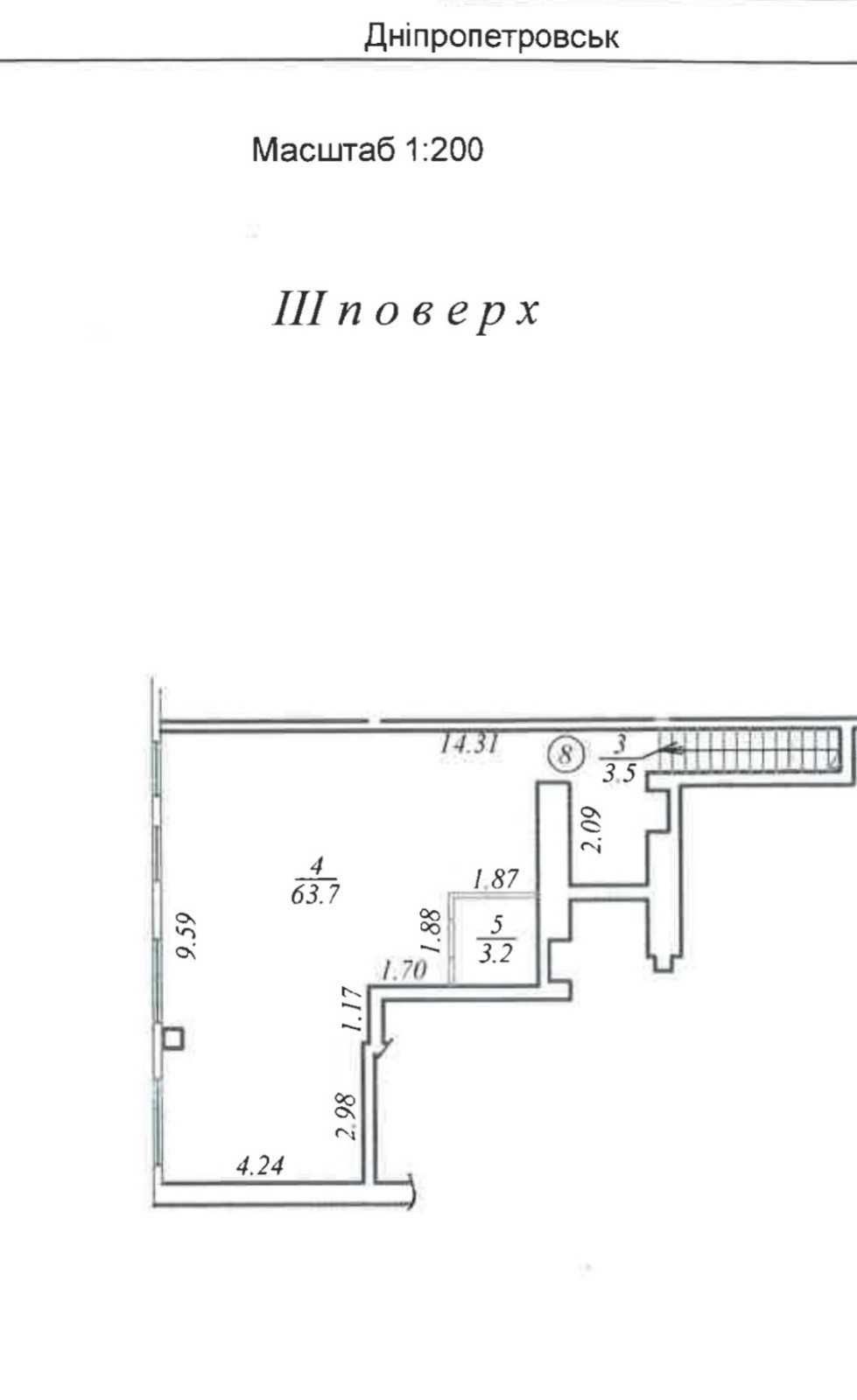 Продам 3к квартиру в ЖК Фестивальний, 800 дол./кв