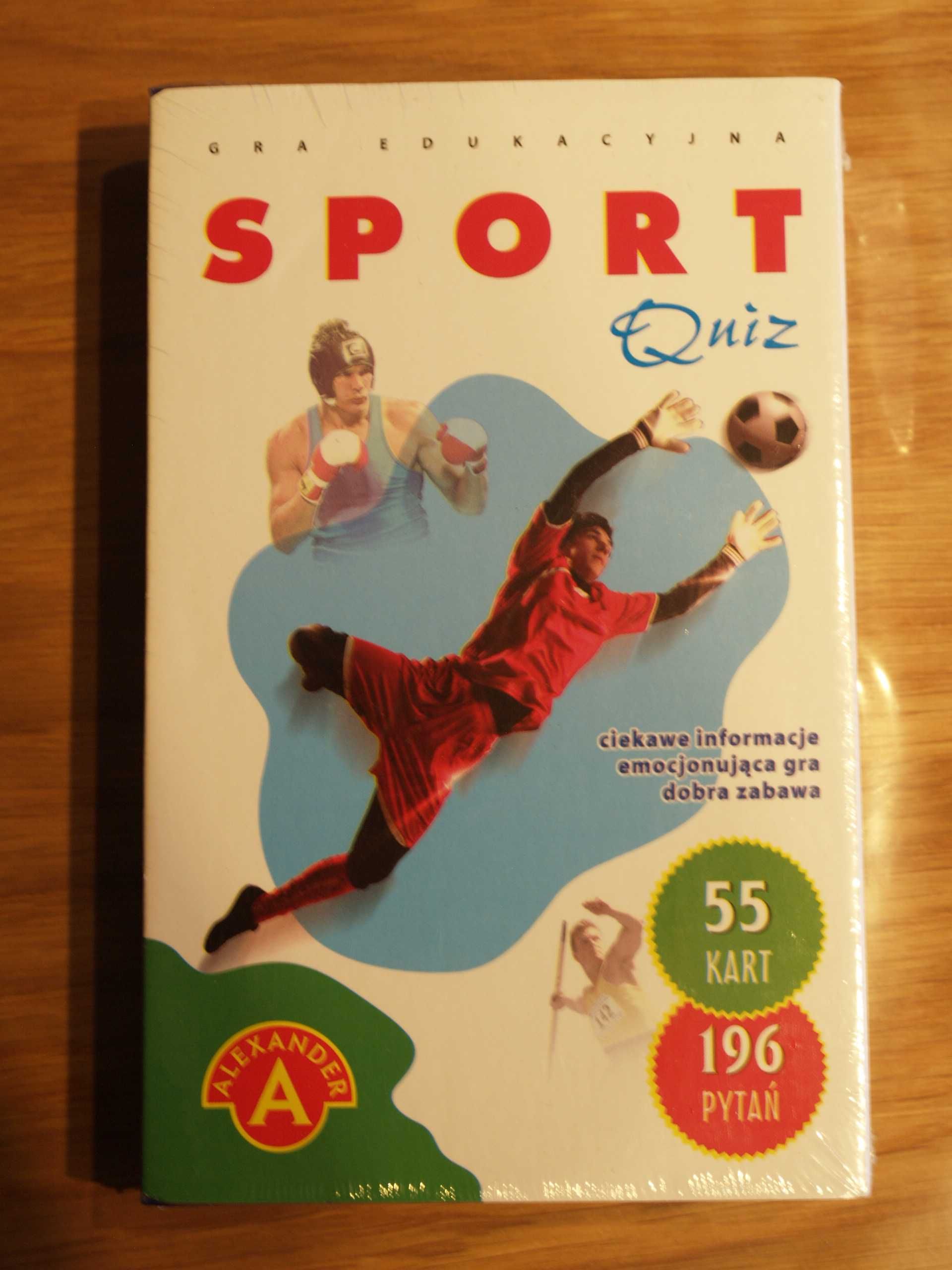 Sport quiz mini Alexander gra