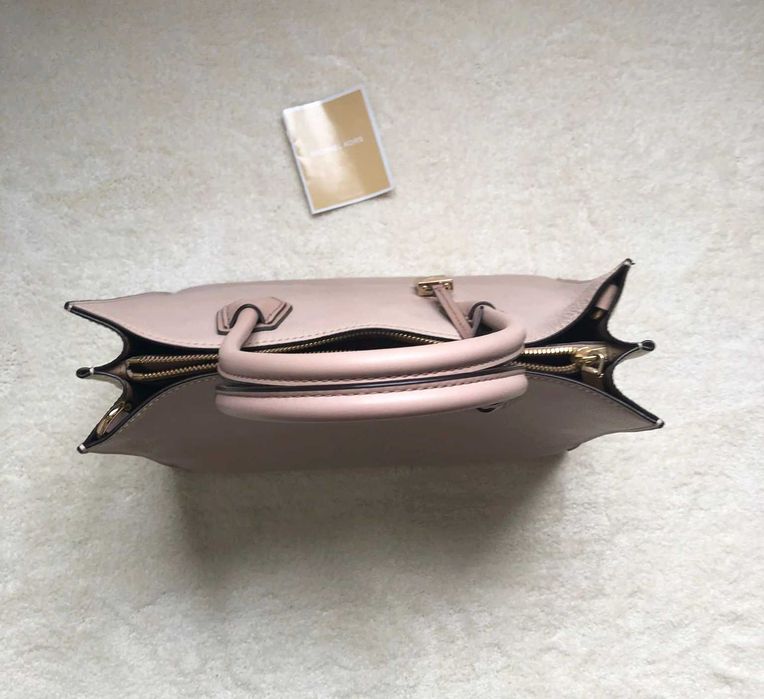 Mala Michael Kors - Rosa e bege