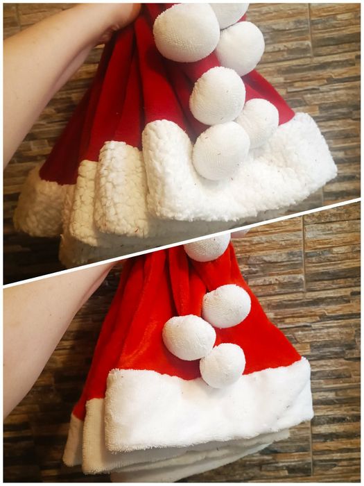 Новогодние шапки Санты