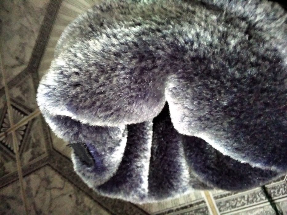 Чоботи зимові зі стразами