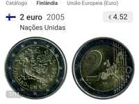 Moeda 2€, Finlândia 2005