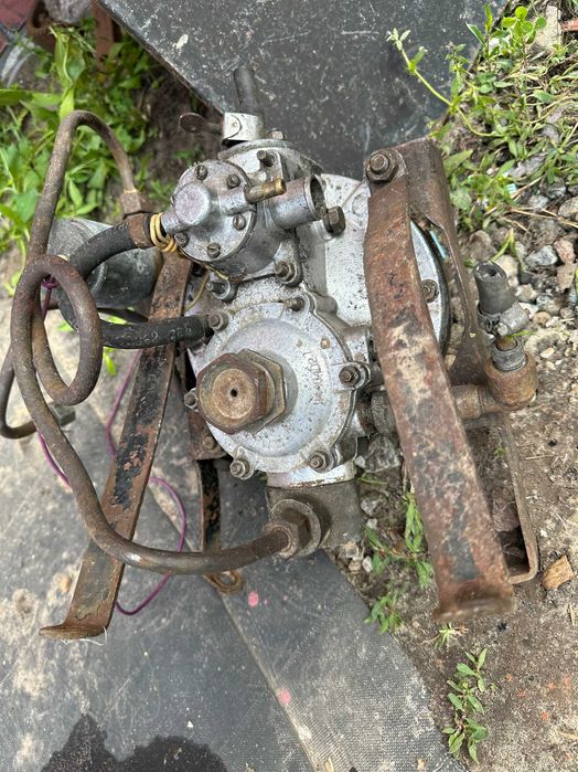 Метановый редуктор грузового авто