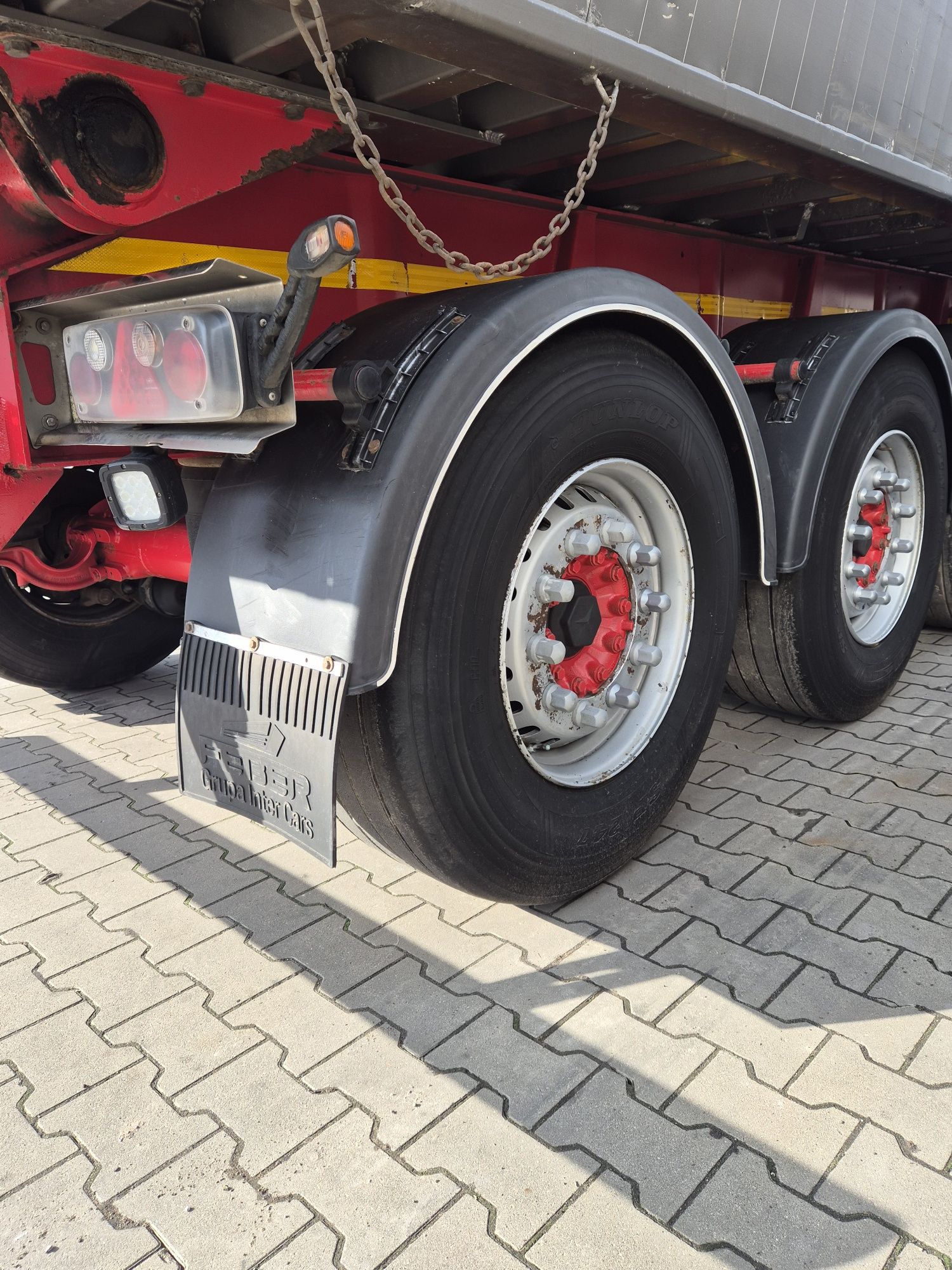 Naczepa wywrotka Feber Inter Cars