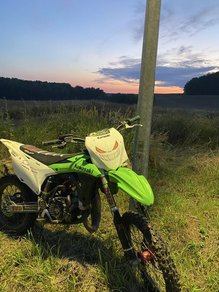 Kawasaki kx 85 BUD RACING