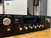 AMPLIFICATEUR karaoke 2 x 25W ATM-7000USB