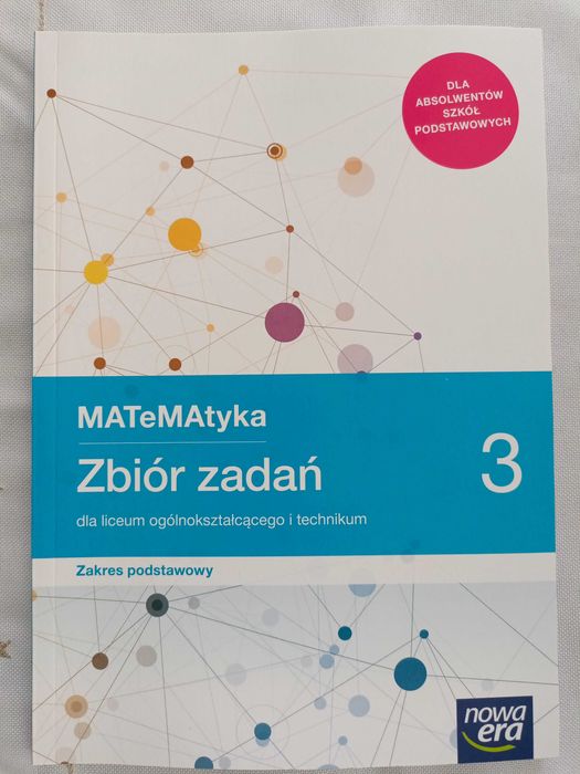 Matematyka 3. Zbiór zadań. Zakres podstawowy. Karty pracy 3.